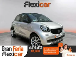 Gris Usado 2015 Smart ForFour Berlina | 10.390 € (Precio justo)
