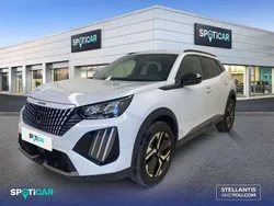 Blanco Usado 2024 Peugeot 2008 Allure SUV | 18.500 € (Precio justo)