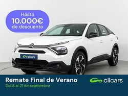 Blanco Usado 2023 Citroën C4 PureTech Berlina | 15.490 € (Precio justo)