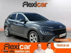 Gris / plata Usado 2022 Hyundai Kona SUV | 13.990 € (Precio justo)