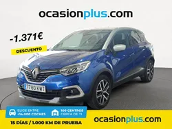 Azul Usado 2018 Renault Captur Version S SUV | 14.390 € (Precio justo)