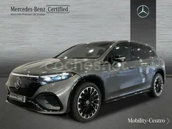Gris Usado 2023 Mercedes EQS580 SUV | 110.000 €