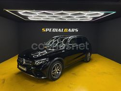 Negro Usado 2016 Mercedes GLC220 SUV | 29.500 € (Un poco caro)