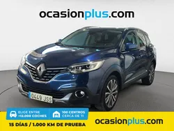 Azul Usado 2016 Renault Kadjar Zen SUV | 13.300 € (Precio justo)