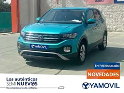 Azul Usado 2021 VW T-Cross Edition SUV | 16.450 € (Buen precio)