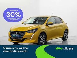Amarillo Usado 2021 Peugeot 208 Allure Utilitario | 10.490 € (Super precio)