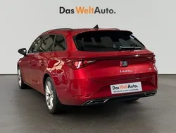 Rojo Usado 2024 Seat Leon ST FR Familiar | 29.990 € (Caro)