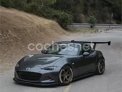 Gris / plata Usado 2019 Mazda MX5 Descapotable | 36.990 €