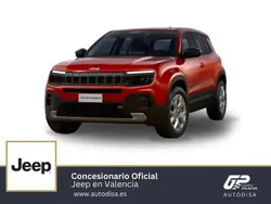 Rojo Nuevo 2025 Jeep Avenger Altitude SUV | 25.155 € (Precio justo)