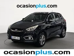 Negro Usado 2015 Hyundai ix35 SUV | 11.300 € (Buen precio)