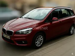 Rojo Usado 2016 BMW 218 Familiar | 10.900 € (Precio justo)