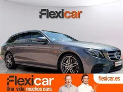 Gris / plata Usado 2019 Mercedes E220 Familiar | 25.990 € (Precio justo)