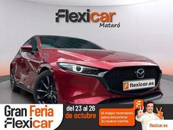 Rojo Usado 2019 Mazda 3 Berlina | 22.990 € (Precio justo)