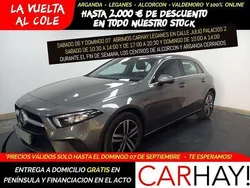 Gris Usado 2021 Mercedes A250 Business Berlina | 24.990 € (Precio justo)