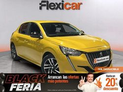Amarillo Usado 2023 Peugeot 208 Active Utilitario | 12.790 € (Precio justo)