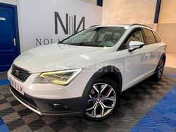 Blanco Usado 2015 Seat Leon 4Drive Familiar | 11.000 € (Precio justo)