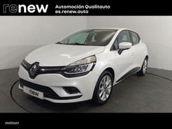 Blanco Usado 2018 Renault Clio IV Zen Berlina | 12.500 € (Precio justo)