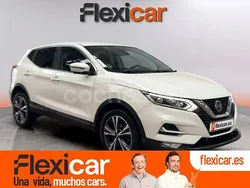 Blanco Usado 2019 Nissan Qashqai Acenta SUV | 17.990 € (Precio justo)