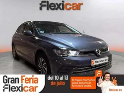 Azul Usado 2024 VW Polo Life Utilitario | 17.990 € (Precio justo)