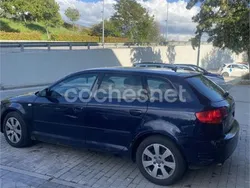Azul Usado 2007 Audi A3 Sportback Ambition Berlina | 3500 € (Super precio)