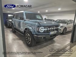 Azul Usado 2024 Ford Bronco Outer Banks SUV | 63.500 € (Precio justo)