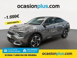 Gris / plata Usado 2023 Citroën C4 X PureTech SUV | 18.690 €