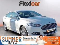 Blanco Usado 2017 Ford Mondeo Titanium Berlina | 17.490 € (Precio justo)
