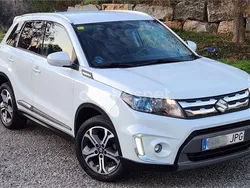 Blanco Usado 2016 Suzuki Vitara SUV | 11.500 € (Precio justo)