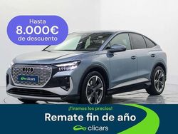 Azul Usado 2023 Audi Q4 Sportback e-tron S-Line SUV | 34.790 € (Super precio)