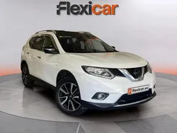 Blanco Usado 2017 Nissan X-Trail N-Connecta SUV | 18.590 € (Precio justo)