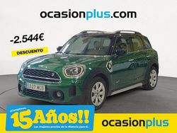Verde Usado 2022 Mini Cooper S Countryman SUV | 24.690 € (Precio justo)