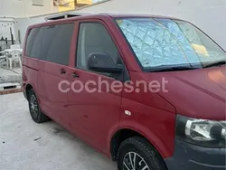 Rojo Usado 2013 VW T5 Pro Van | 18.900 € (Precio justo)