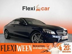 Azul Usado 2016 Mercedes C220 Coupe | 24.490 € (Precio justo)