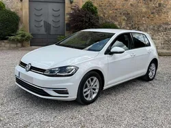 Blanco Usado 2018 VW Golf VII Advance Utilitario | 18.500 € (Precio justo)