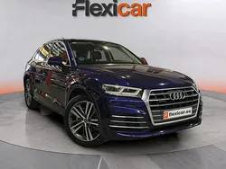 Azul Usado 2017 Audi Q5 S-Line SUV | 21.390 € (Precio justo)