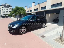Azul Usado 2006 Mercedes R320 Monovolumen | 8000 € (Precio justo)