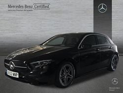 Negro Usado 2024 Mercedes A200 AMG line Berlina | 34.900 € (Precio justo)