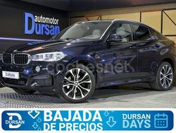 Azul Usado 2018 BMW X6 Comfort Edition SUV | 26.990 € (Super precio)