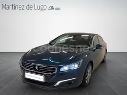 Azul Usado 2018 Peugeot 508 GT-line Berlina | 14.500 € (Precio justo)