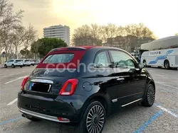 Negro Usado 2016 Fiat 500 Pop Berlina | 9450 € (Un poco caro)