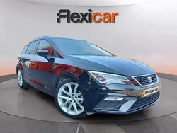 Negro Usado 2019 Seat Leon ST FR Familiar | 16.390 € (Un poco caro)