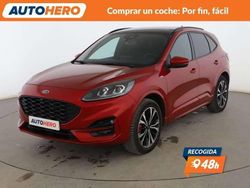 Rojo Usado 2021 Ford Kuga ST-Line X SUV | 21.523 € (Precio justo)
