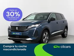 Verde Usado 2024 Peugeot 5008 Allure Monovolumen | 22.990 € (Precio justo)