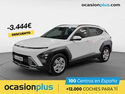 Blanco Usado 2024 Hyundai Kona SUV | 22.900 € (Un poco caro)