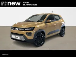 Beige Nuevo 2025 Dacia Spring Extreme Utilitario | 18.960 €