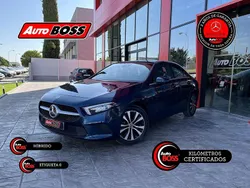 Azul Usado 2022 Mercedes A250 Berlina | 24.500 € (Buen precio)
