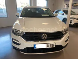 Blanco Usado 2018 VW T-Roc Advance SUV | 19.400 € (Precio justo)