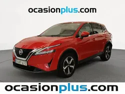 Rojo Usado 2021 Nissan Qashqai N-Connecta SUV | 20.446 € (Buen precio)