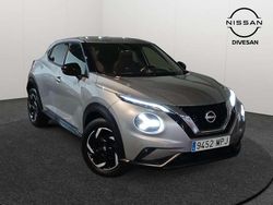 Plateado Usado 2024 Nissan Juke N-Connecta SUV | 20.490 € (Precio justo)