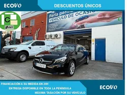 Negro Usado 2016 Mercedes A180 Urban Berlina | 16.990 € (Precio justo)